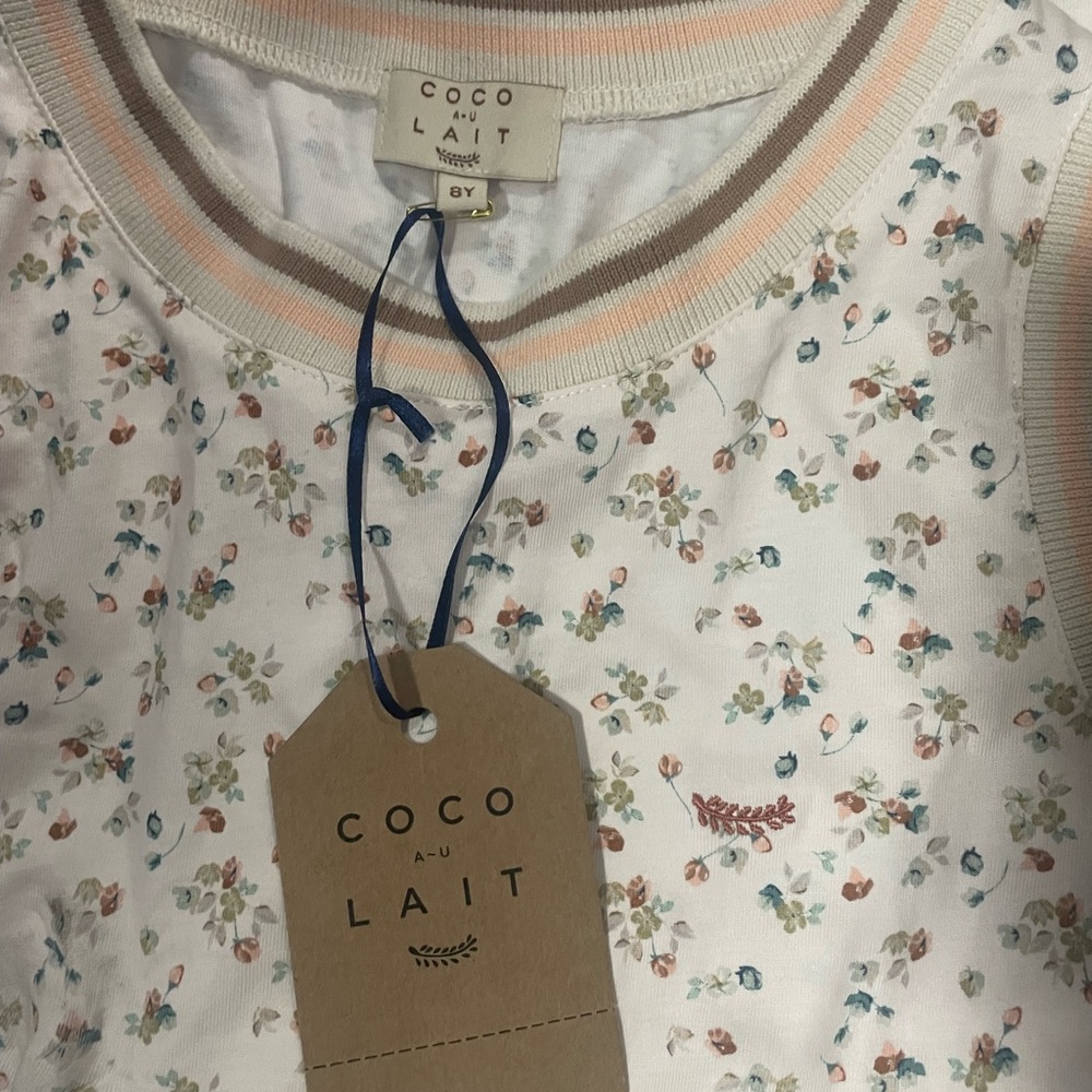Coco A-U Lait girls dress